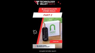 Bluetooth Automatic Gate Opener P2 أزاى افتح باب الجراج من غير ريموت [upl. by Oiciruam]