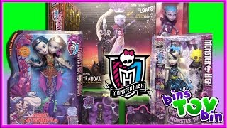 Welcome Back to MONSTER HIGH  Viewer Request  Bins Toy Bin [upl. by Emee566]