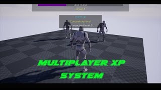 UE4 Multiplayer XP System  Starter Tutorial [upl. by Vaughan]