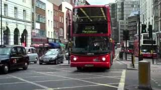 London buses 2010 [upl. by Sergius945]