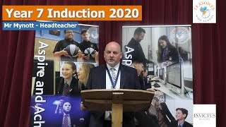 Leasowes High School  Year 7 Induction Presentation [upl. by Rosenstein812]