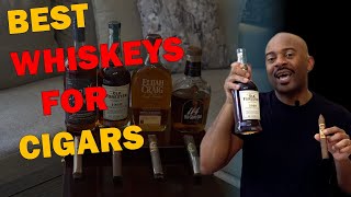 Best Whiskeys to Have with a Cigar cigars whiskey [upl. by Tniassuot]