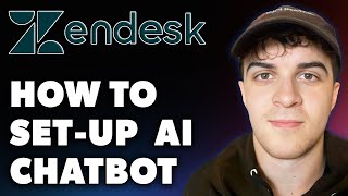 How to Setup Zendesk AI Chatbot Full 2024 Guide [upl. by Girish]