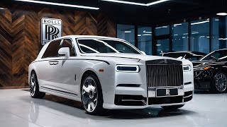 2025 ROLL ROYCE PHANTOM  FINALLY UNVEILED  FIRST LOOK PERFORMANCE [upl. by Wiburg]