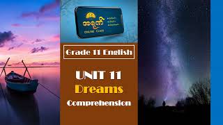 G11 English Unit 11 Comprehension [upl. by Loni]