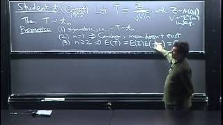 Lecture 30 ChiSquare Studentt Multivariate Normal  Statistics 110 [upl. by Nolaj]