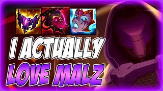 WHY DOES MALZAHAR FEEL SO EASY NOW  MALZAHAR MID GAMEPLAY  Patch 1413 [upl. by Maddie469]