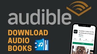 How To Download Books In Audible App  2021 [upl. by Micky]