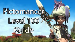 Pictomancer Level 100 Guide  FFXIV Dawntrail [upl. by Mazman]