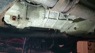 2002 Trans Am 6 speed Tremec manual transmission fluid change [upl. by Ardnosac]