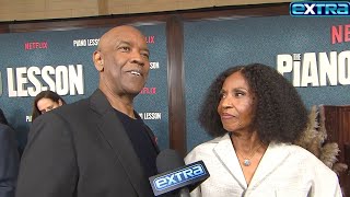 Denzel Washington Beams with PRIDE Over Sons ‘It’s Their Time’ Exclusive [upl. by Naletak]