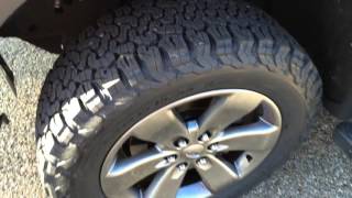 BFGoodrich AT KO2 on F150 [upl. by Ennadroj]