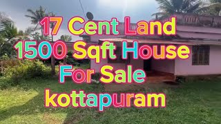 17 Cent Land 1500 Sqft 3 BHK For Sale Price 53 Lakhs [upl. by Ainotna]