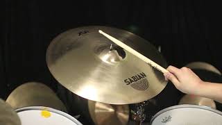 Sabian 20quot XSR Ride  2557g [upl. by Anikehs]