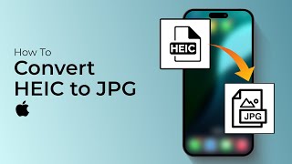 How to Convert HEIC to JPG on iPhone [upl. by Ecart]