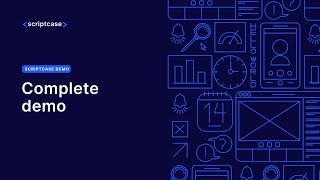 Scriptcase  Complete demo [upl. by Orvil]