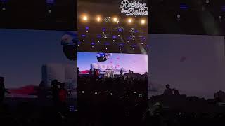 Nasty C performing “No More” at Rocking the Daises 2024 [upl. by Ellehsram]