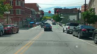 Downtown Rutland Vermont  Beautiful Saturday but Where Are All the People [upl. by Dianne]