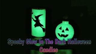 DIY Halloween Candle Making Tutorial With Special effect [upl. by Uhp]