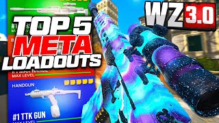 Top 5 META LOADOUTS For WARZONE 3 after Update 🏆 Best Overpowered Class Setups  MWIII Warzone 3 [upl. by Miner642]