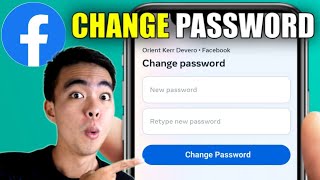 How to Change Your Password on Facebook 2024 Update [upl. by Robillard891]