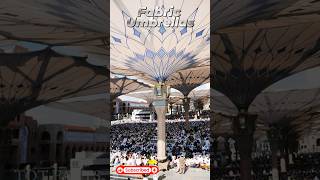 Haram Plaza Umbrellas Saudi Arabia ll Telugu Facts ll TOT FACTS [upl. by Demetria18]