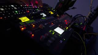 Deep Techno amp Trance  Octatrack Digitakt Syntakt Volca Keys Monotribe [upl. by Ruelle]