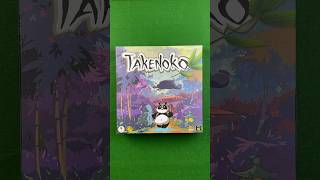 Takenoko reboxing juegodemesa boardgames [upl. by Roots]