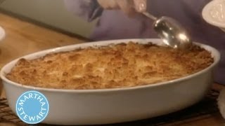 How to Make the Ultimate Macaroni and Cheese ⎢Martha Stewart [upl. by Nilra]