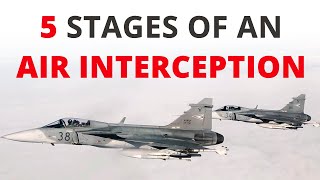 5 Stages of an Air Interception  How it Works [upl. by Phare430]