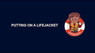 Junior Skippers  Fitting a Lifejacket [upl. by Aicener]