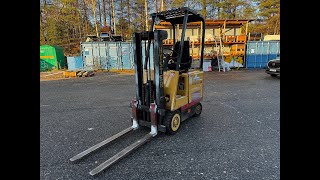 Köp  Eltruck Hyster E25B med laddare [upl. by Hunt]