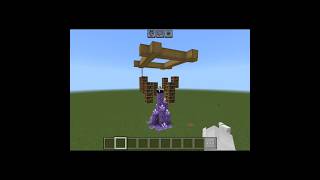 Making a magical enchantment in Minecraft minecraftshorts [upl. by Halford776]