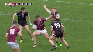 TG4  U20 Connacht Final Dillion Walsh  Sligo [upl. by Arotahs]