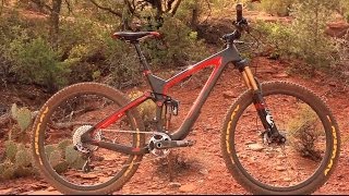 Marin Mount Vision Carbon XM Pro 2014 Bible of Bike  Mountain Bike Tests [upl. by Gnehp763]