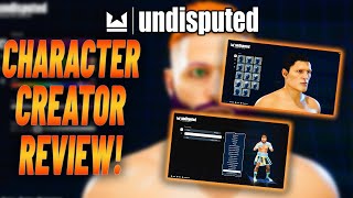 Undisputed Create A Boxer InDepth Review [upl. by Ania74]