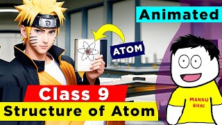 STRUCTURE OF THE ATOM in One Shot  Class 9 science chapter 4  Structure of the Atom [upl. by Asserrac]