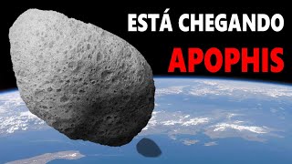 A MAIOR AMEAÇA DO SÉCULO  VEM AÍ A MAIOR APROXIMAÇÃO DO ASTEROIDE APOPHIS COM A TERRA EM 13042029 [upl. by Marketa]