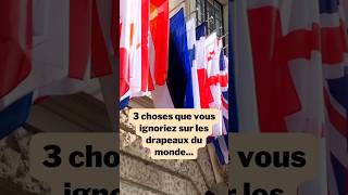 Infos drapeaux du monde shorts drapeaux culture apprendre [upl. by Malkah136]