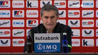 Rueda de prensa Athletic Club vs RCD Mallorca [upl. by Jopa]