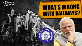 Revealing the Dark Side of Indian Railways  ClarityCast [upl. by Gershon]