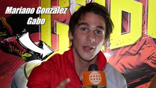 Gabo y Lorenzo nos cuentan todo sobre O11CE la nueva serie de Disney XD [upl. by Aralc294]