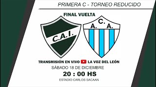 Ituzaingó vs Arg de Merlo EN VIVO  REDUCIDO FINAL VUELTA [upl. by Ayokahs]