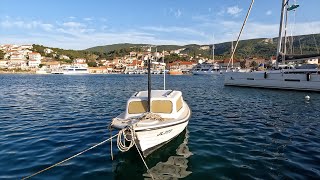 Adriatic Sea Sailing Day 4 Hver Flotilla of Sunsail [upl. by Hazlett525]