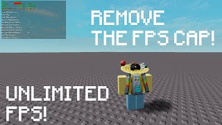 How to get 1000 FPS in ROBLOX for FREE using a Roblox FPS Unlocker VERY EASY [upl. by Arinayed4]