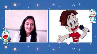 sonal kaushal exclucive on 1 radio sonalkaushal thekapilsharmashow doremon chhotabheem nobita [upl. by Arraeic]