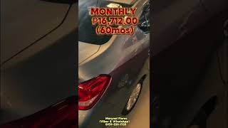 MIRAGE G4 GLX CVT 😍 ZERO DOWN PROMO 🎉🥳 mirageg4 mitsubishi zerodownpayment mitsubishimirage [upl. by Anayhd]