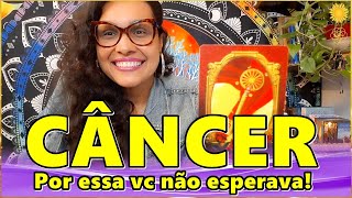 CÂNCER♋️É FORTE É IMPORTANTE É SOBRE VOCÊ🌻É TUDO UMA QUESTÃO DE POUCO TEMPO ESPIRITUALIDADE ATIVA [upl. by Jun641]