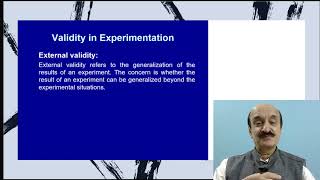 External Validity in experiments [upl. by Neehs813]