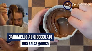 CARAMELLO AL CIOCCOLATOuna salsa golosa🍫 [upl. by Neom]